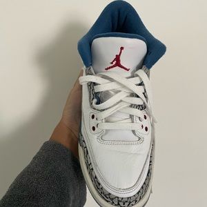 Jordan Retro 3 Cement Sneaker